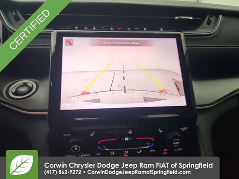 Certified 2023 Jeep Grand Cherokee Limited w/ Black Appearance Package image 24