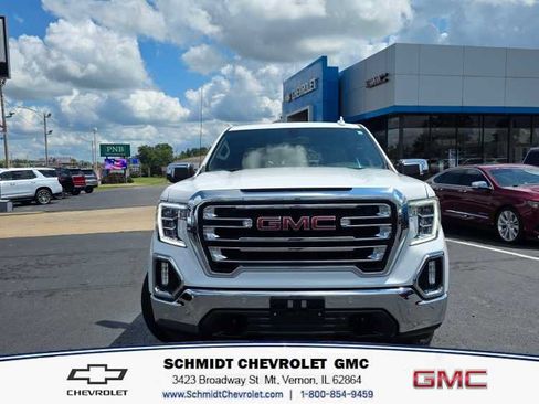 Used 2021 GMC Sierra 1500 SLT w/ SLT Premium Package AWD/4WD image 2