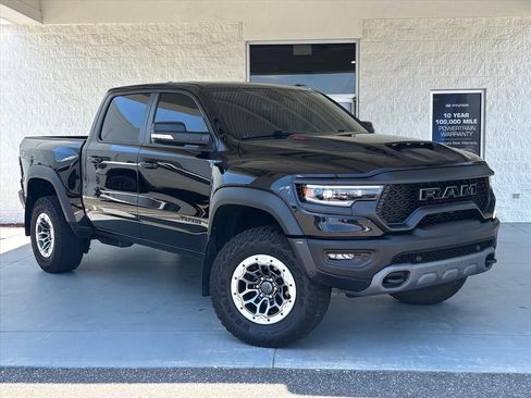 Used 2022 RAM 1500 TRX w/ TRX Level 2 Equipment Group AWD/4WD image 1