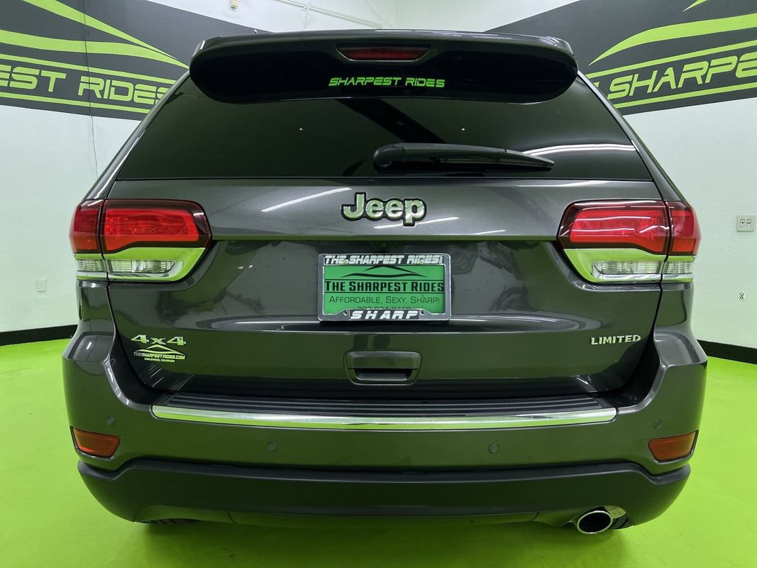 Used 2021 Jeep Grand Cherokee Limited AWD/4WD image 8