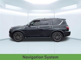 Used 2024 Nissan Armada Platinum w/ Captain's Chairs Package RWD video 2