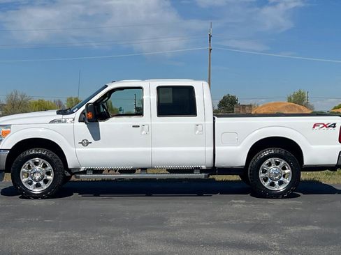 Used 2015 Ford F250 Lariat w/ Lariat Interior Package AWD/4WD image 7