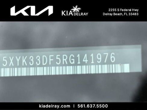 Used 2024 Kia Sportage EX FWD image 10