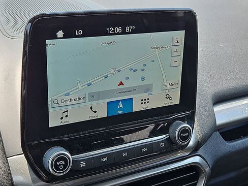 Used 2018 Ford EcoSport SE w/ SE Convenience Package FWD image 14