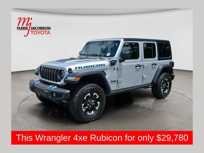 Used 2024 Jeep Wrangler Unlimited Rubicon 4xe