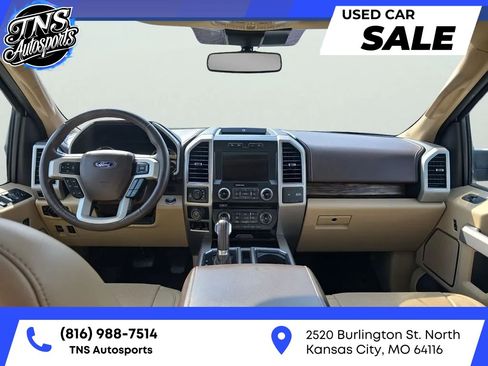 Used 2018 Ford F150 Lariat w/ Equipment Group 502A Luxury AWD/4WD image 9