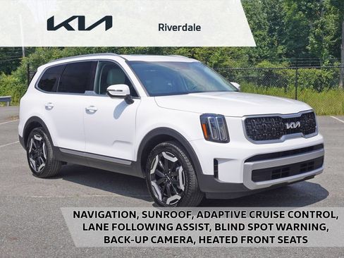 Used 2024 Kia Telluride EX AWD/4WD image 1