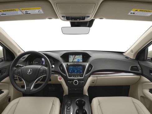 Used 2017 Acura MDX FWD w/ Tech & Entertainment image 4