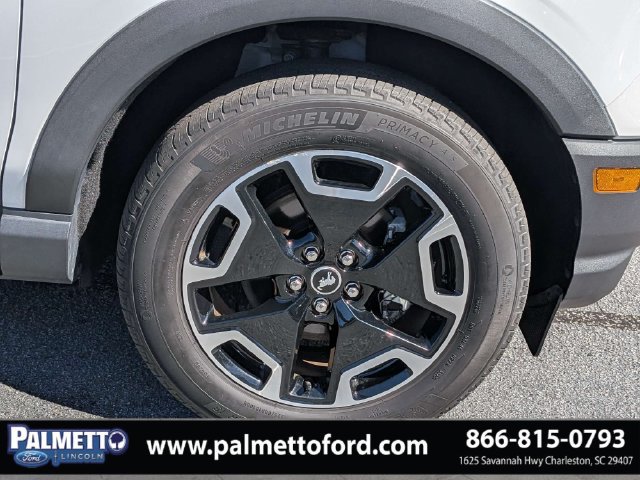 Used 2023 Ford Bronco Sport Outer Banks w/ Tech Package AWD/4WD image 10