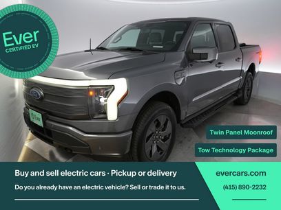 Used 2023 Ford F150 Lightning Lariat w/ Equipment Group 511A High
