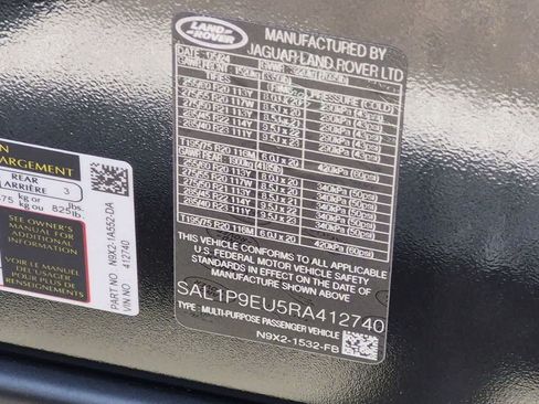 Certified 2024 Land Rover Range Rover Sport SE AWD/4WD image 37