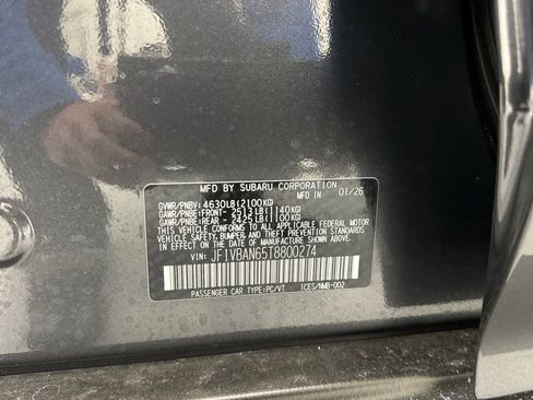 New 2026 Subaru WRX Limited image 28