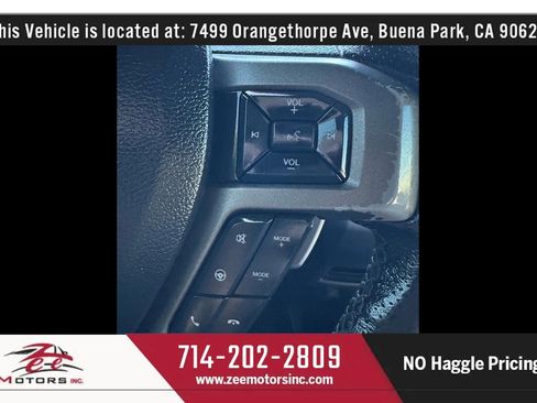 Used 2018 Ford F150 Raptor w/ Equipment Group 801A Mid image 30