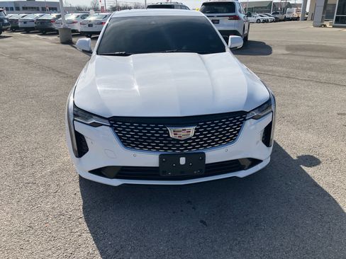 Used 2022 Cadillac CT4 Premium Luxury w/ Climate Package image 2