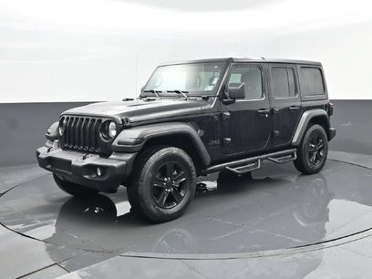 Used 2022 Jeep Wrangler Unlimited Sport