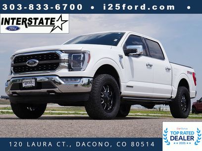 Used 2021 Ford F150 King Ranch w/ Equipment Group 601A High