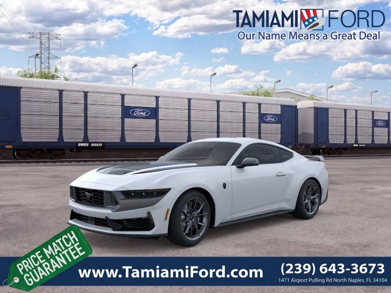 New 2026 Ford Mustang Dark Horse RWD image 1