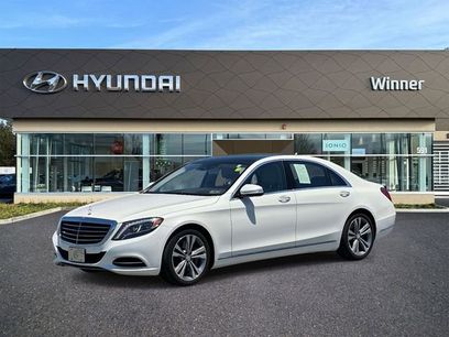 Used 2017 Mercedes-Benz S 550 4MATIC Sedan