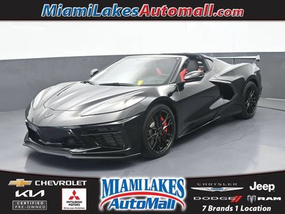 Used 2023 Chevrolet Corvette Stingray Preferred Cpe w/ Z51 Performance Package