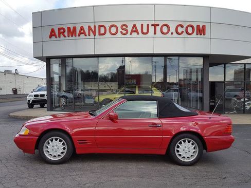 Used 1998 Mercedes-Benz SL 500 image 1