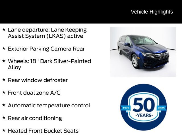 Used 2019 Honda Odyssey EX-L image 10