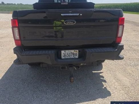 Used 2022 Ford F350 Lariat w/ Black Appearance Package AWD/4WD image 6
