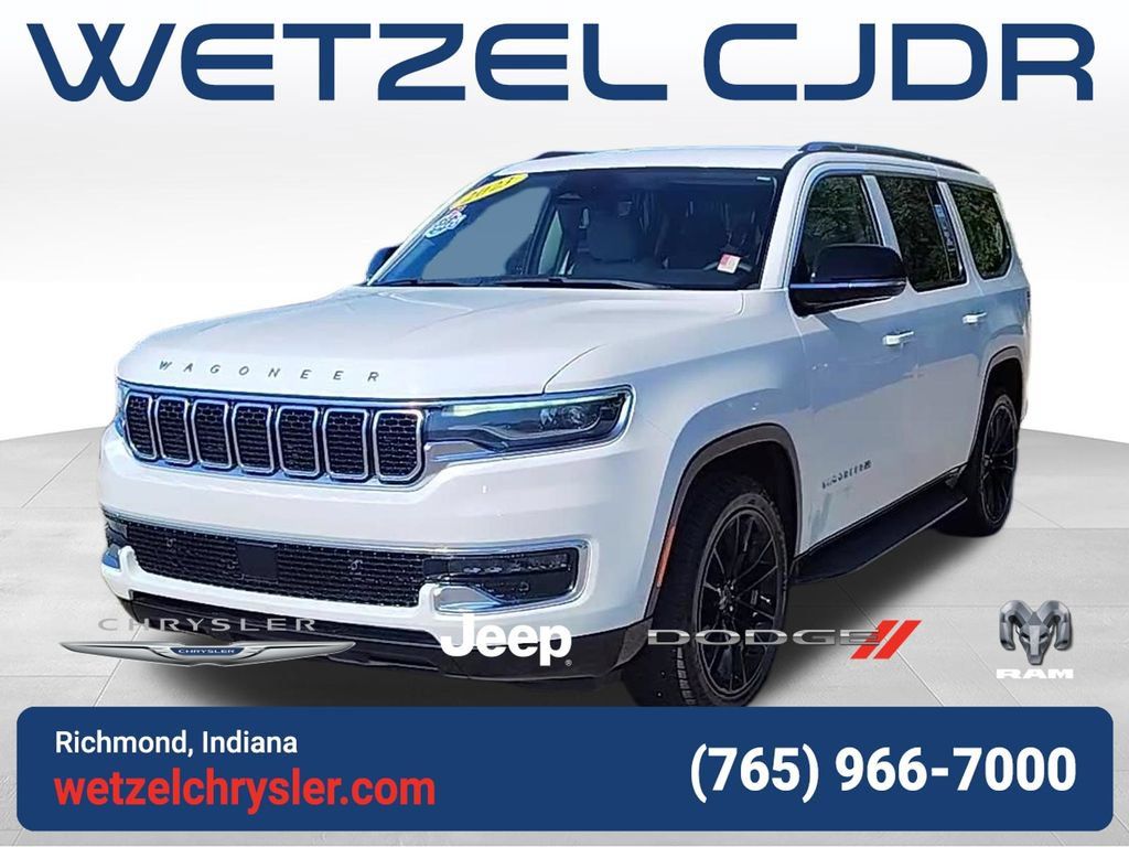 Used 2023 Jeep Wagoneer 4WD 360° Tour