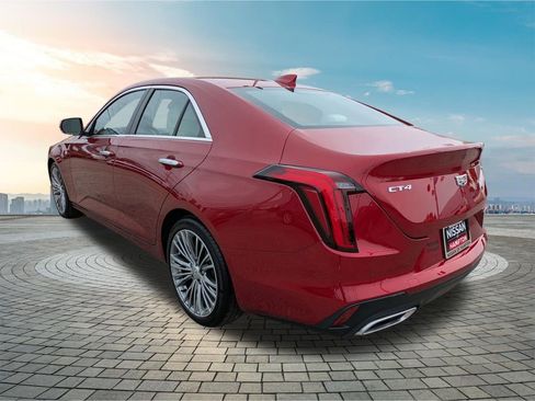Used 2021 Cadillac CT4 Premium Luxury RWD image 7