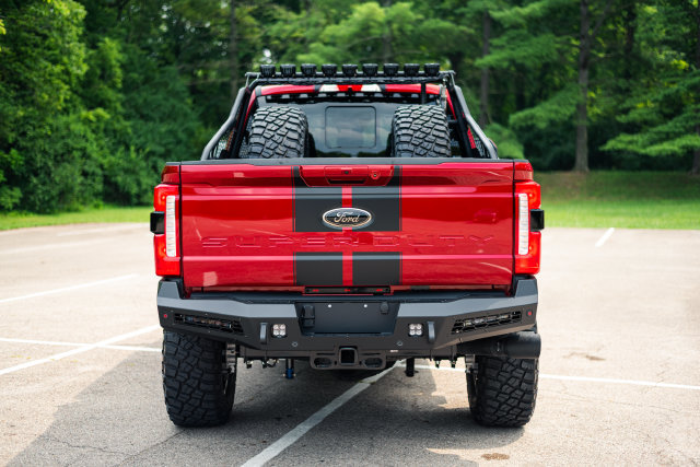 New 2026 Ford F250 Lariat w/ Black Appearance Package AWD/4WD image 15