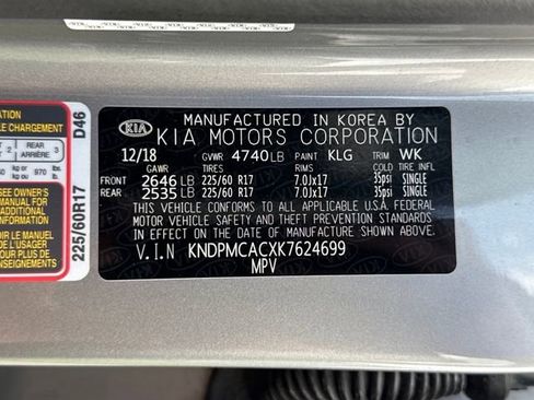 Used 2019 Kia Sportage LX image 19