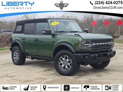 Used 2022 Ford Bronco Badlands