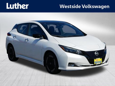 Used 2024 Nissan Leaf SV Plus FWD image 1