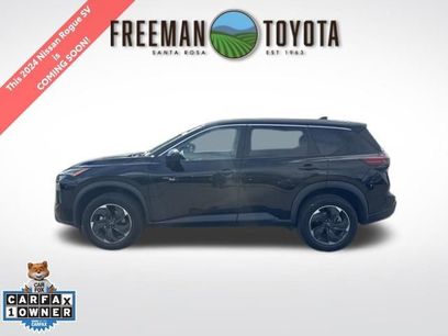 Used 2024 Nissan Rogue SV