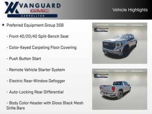 New 2026 GMC Sierra 1500 Elevation image 11