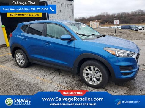 Used 2020 Hyundai Tucson SE image 5
