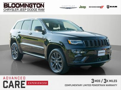 Used 2019 Jeep Grand Cherokee High Altitude
