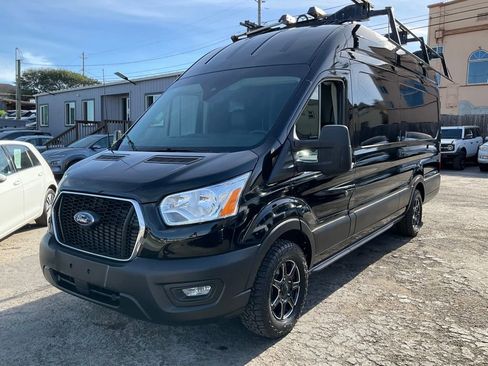 Used 2021 Ford Transit 250 148 High Roof Extended w/ Load Area Protection Package image 67