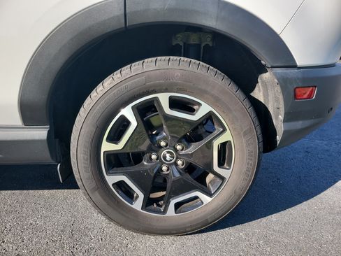 Used 2021 Ford Bronco Sport Outer Banks AWD/4WD image 7