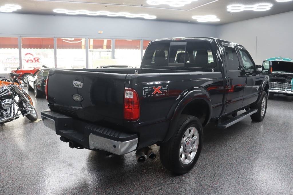 Used 2011 Ford F350 Lariat w/ Lariat Ultimate Pkg AWD/4WD image 4