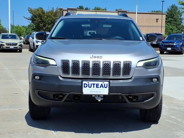 Used 2022 Jeep Cherokee Trailhawk w/ Premium Leather Package AWD/4WD image 2