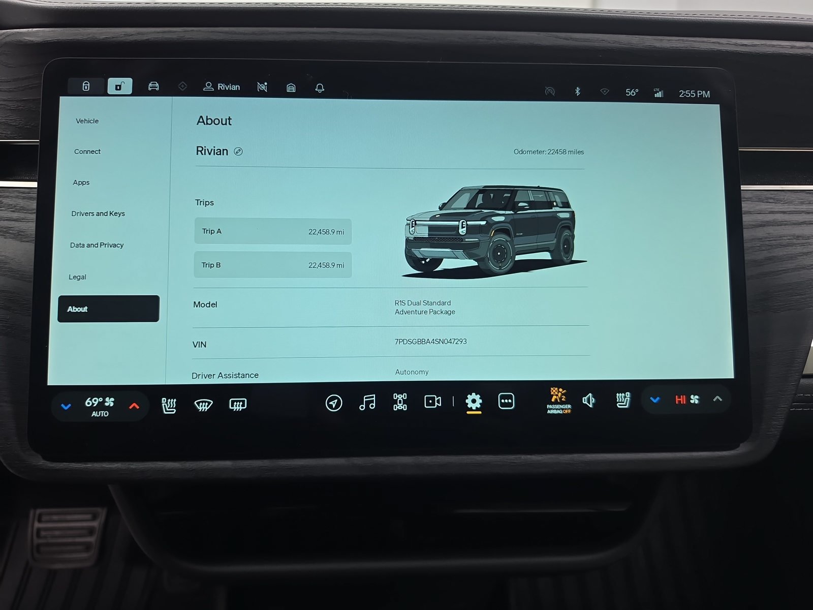 Used 2025 Rivian R1S Adventure Dual AWD/4WD image 29