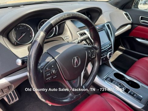 Used 2019 Acura TLX V6 w/ Technology & A-SPEC Pkg image 30