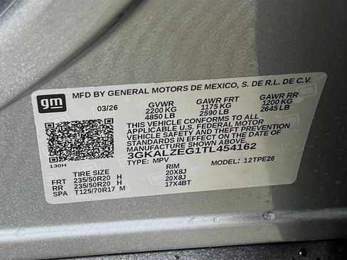 New 2026 GMC Terrain Denali w/ LPO, Black Badging Package AWD/4WD image 27