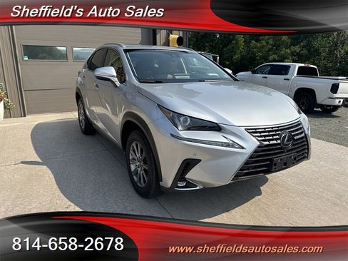 Used 2019 Lexus NX 300 AWD w/ Comfort Package image 10