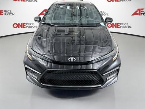 Certified 2022 Toyota Corolla SE w/ Carpet Mat Package (TMS) FWD image 3