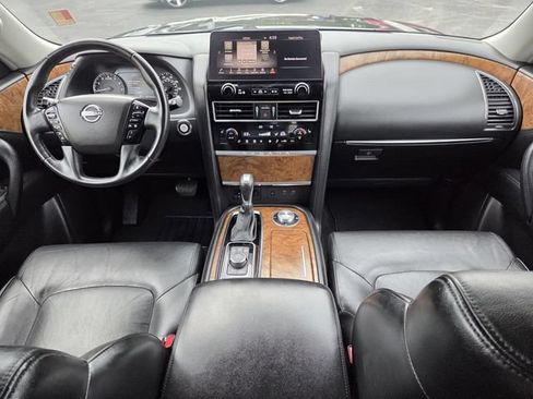 Used 2022 Nissan Armada SL w/ Captain's Chairs Package AWD/4WD image 13