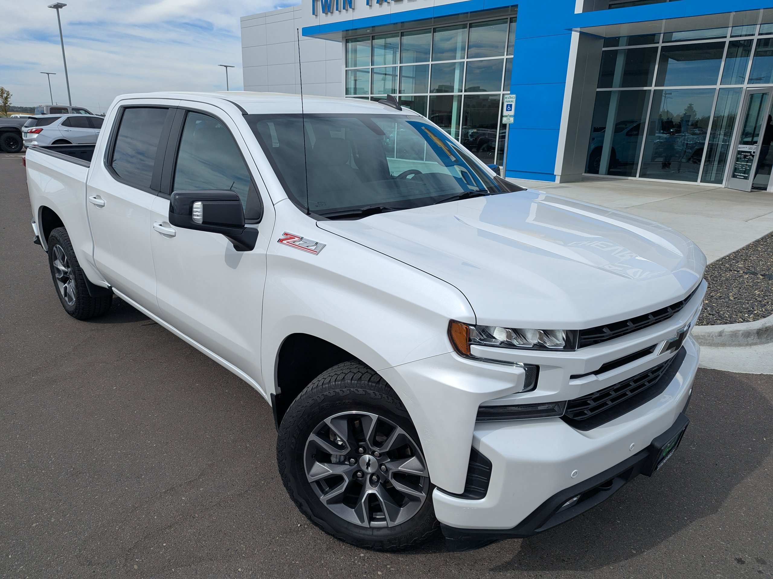 Certified 2021 Chevrolet Silverado 1500 RST w/ All Star Edition Plus AWD/4WD image 3