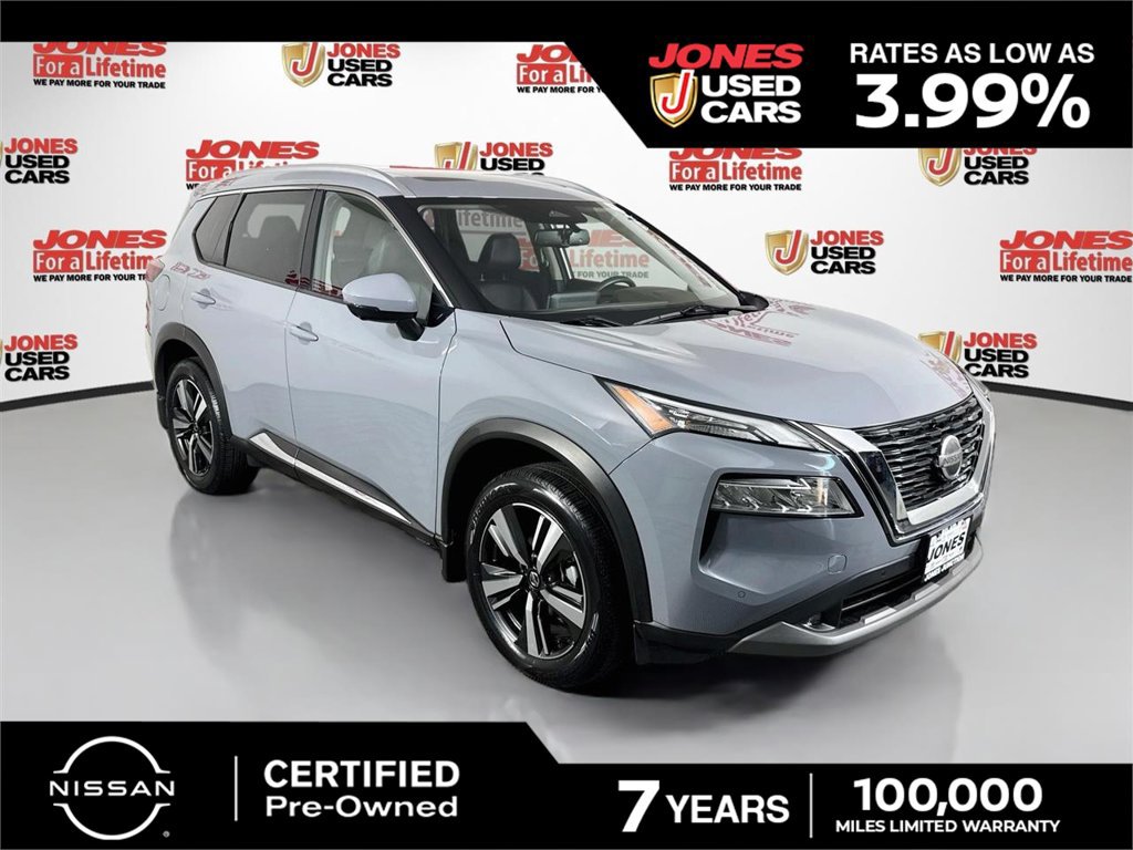Used 2021 Nissan Rogue SL w/ Premium Package AWD/4WD image 1