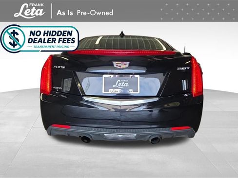 Used 2018 Cadillac ATS 2.0T AWD Sedan image 5