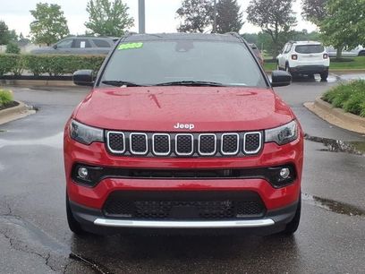 Used 2023 Jeep Compass Limited